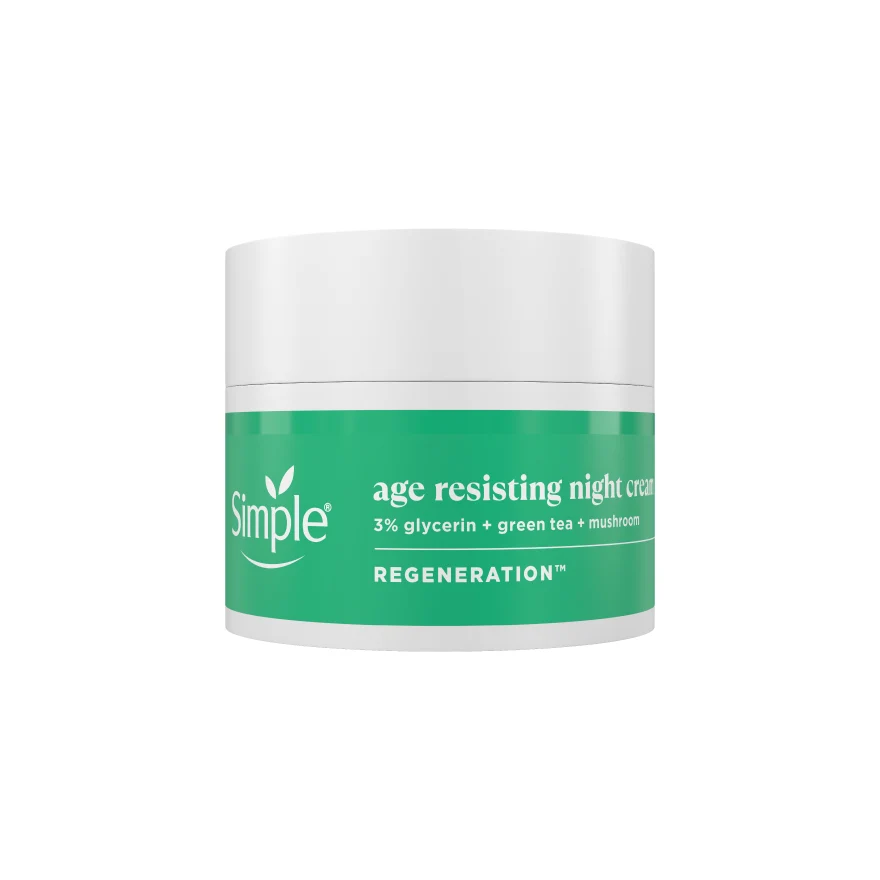 SIMPLE REGENERATION AGE RESISTING NIGHT CREAM 50ML - Image 2