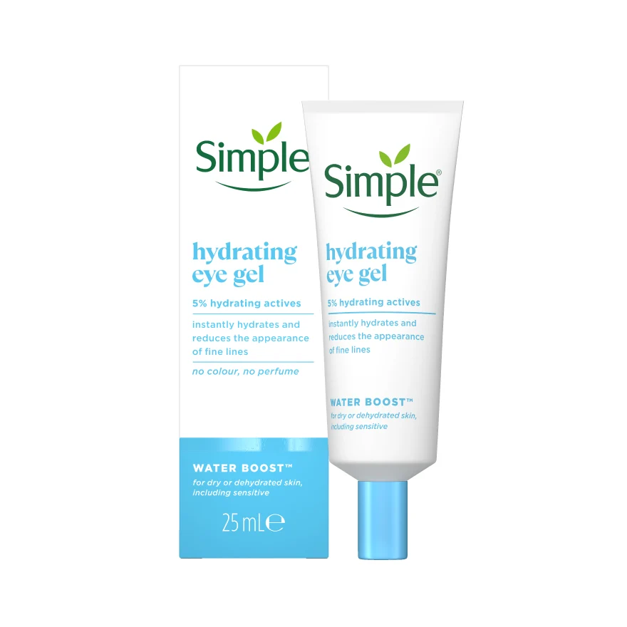 SIMPLE WATER BOOST HYDRATING EYE GEL 25ML - Image 3