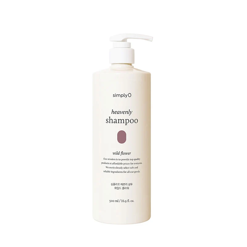 SIMPLY O HEAVENLY SHAMPOO WILD FLOWER 500ML