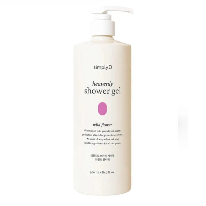 SIMPLY O HEAVENLY WILD FLOWER SHOWER GEL 500ML