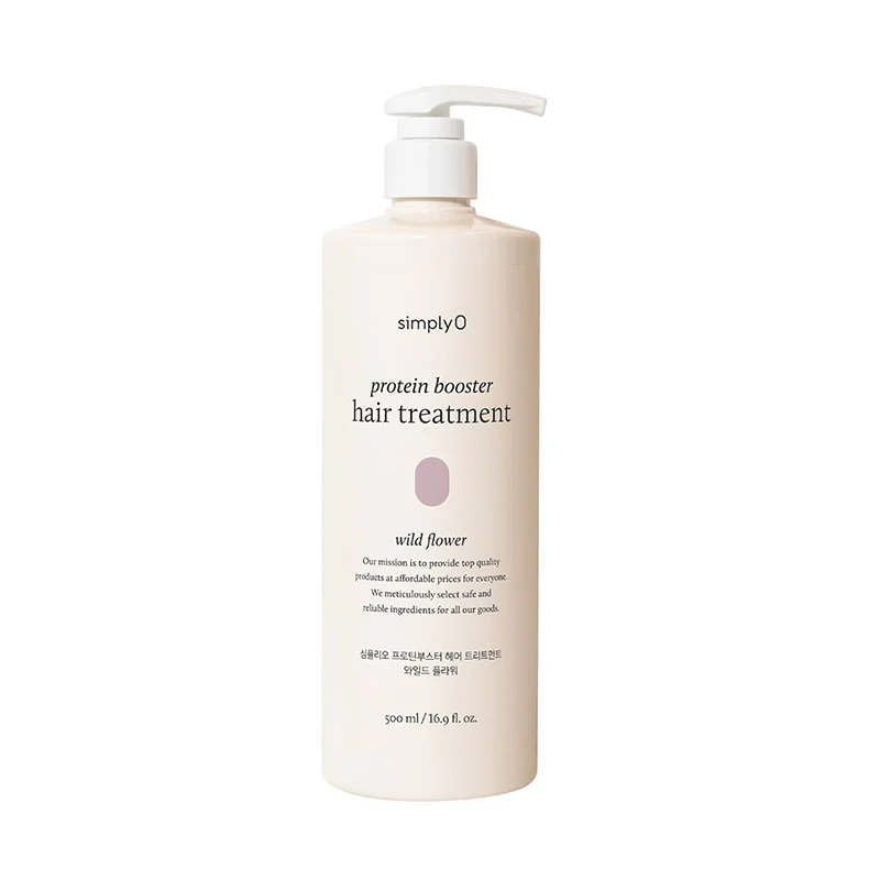 SIMPLY O PROTEIN BOOSTER HAIR TREATMENT WILD FLOWER 500ML