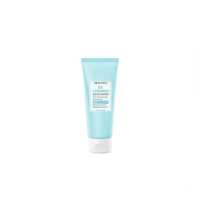 SKINTIFIC 5X CERAMIDE LOW PH CLEANSER 80ML