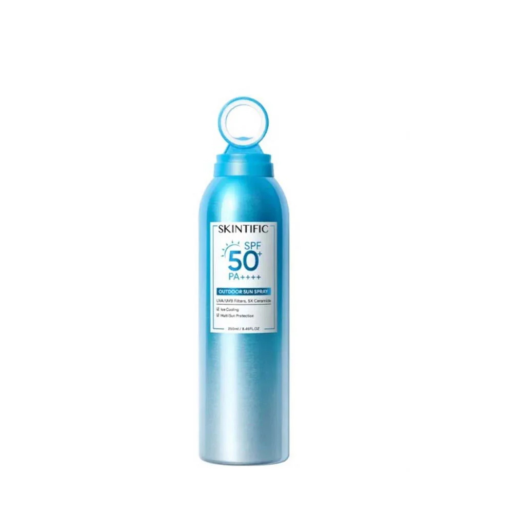 SKINTIFIC OUTDOOR SUN SPRAY SPF50+ 250ML
