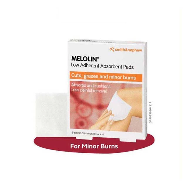 SMITH & NEPHEW MELOLIN 5CMX5CM (83286N) 5S