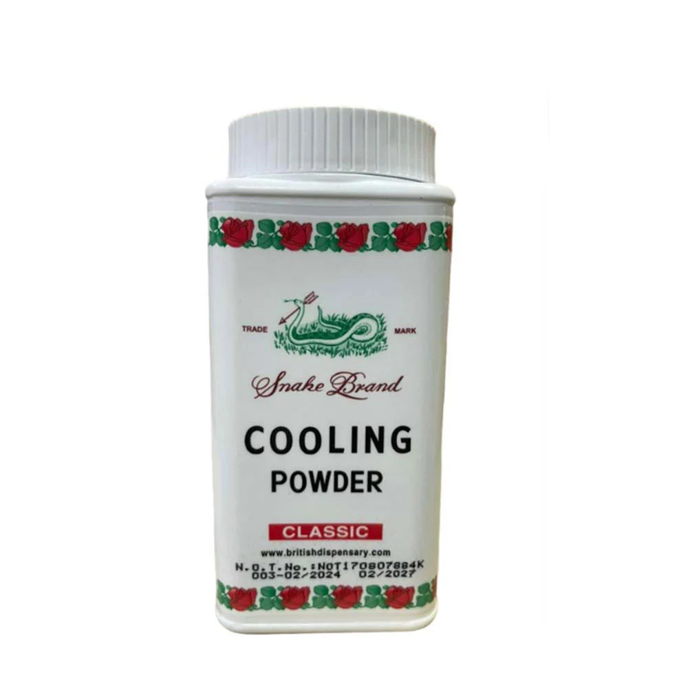SNAKE BRAND PRICKLY HEAT POWDER 50G