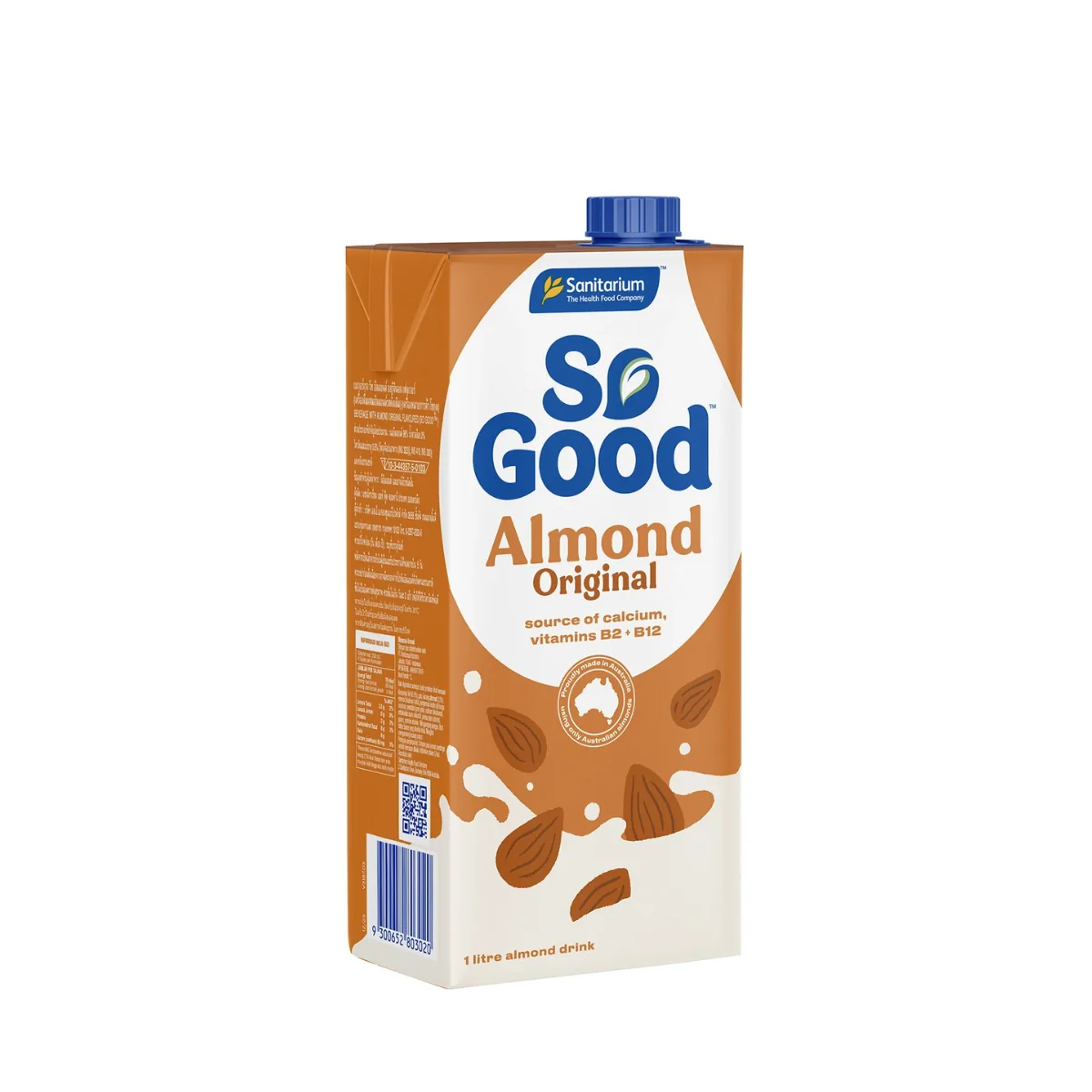 SO GOOD ALMOND MILK ORIGINAL 1L