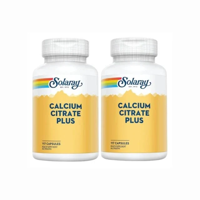 SOLARAY CALCIUM CITRATE PLUS 117SX2