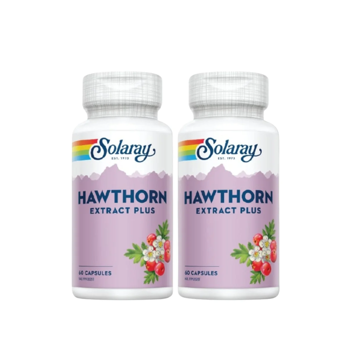 SOLARAY HAWTHORN EXTRACT 75SX2