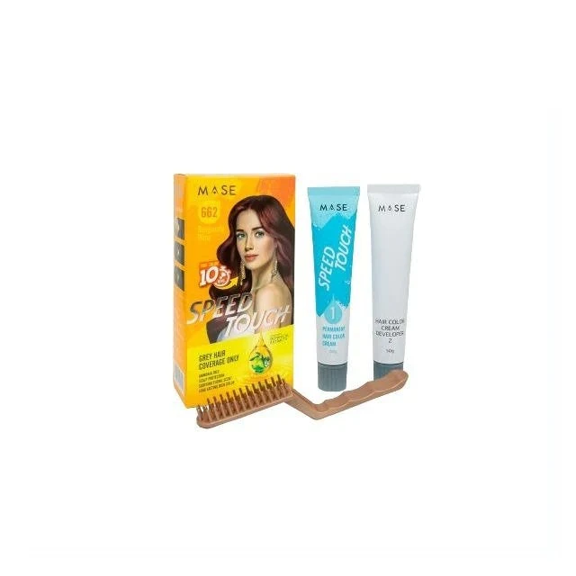 SPEED TOUCH 10 MINUTES HAIR COLOR BURGUNDY WINE 662