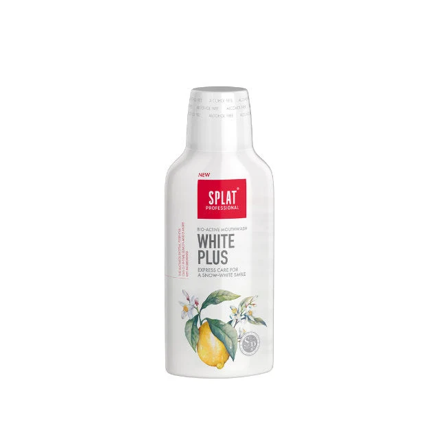 SPLAT MOUTHWASH PROFESSIONAL SERIES WHITE PLUS 275ML