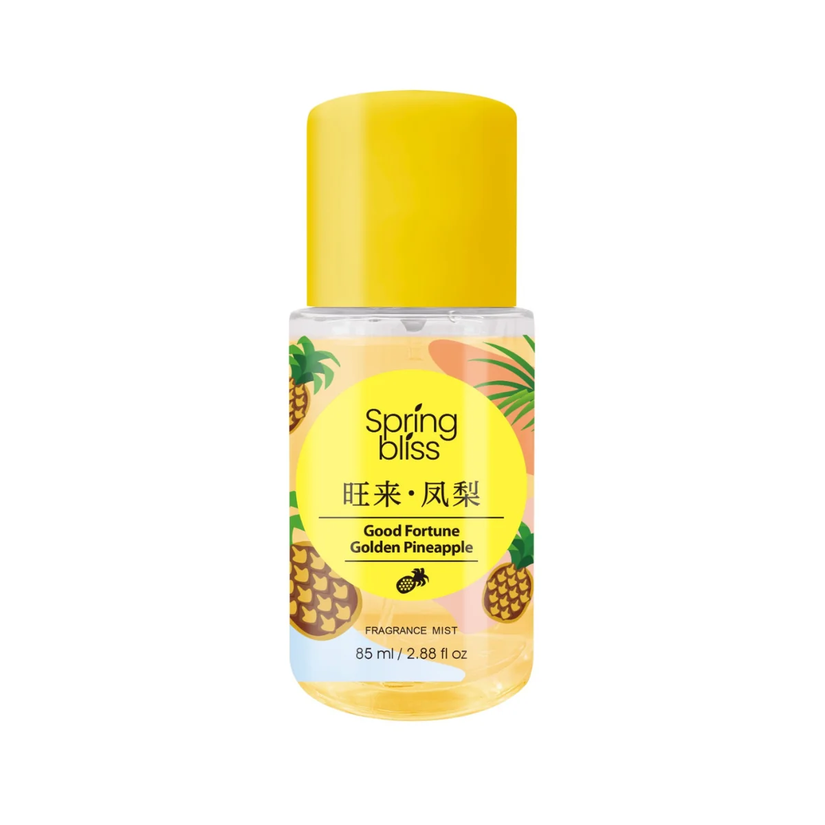 SPRINGBLISS GOLDEN PINEAPPLE FRAGRANCE MIST 85ML