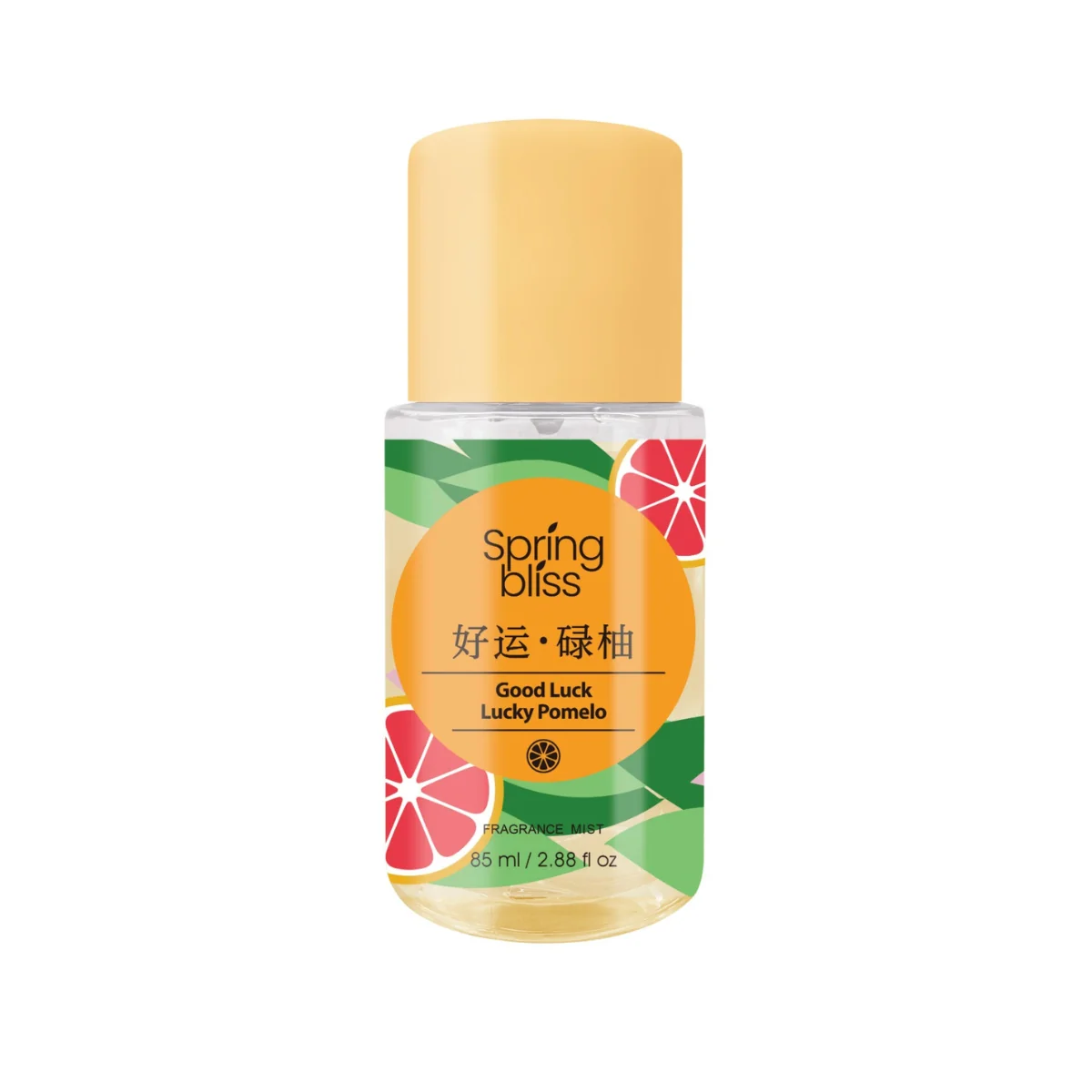SPRINGBLISS LUCKY POMELO FRAGRANCE MIST 85ML