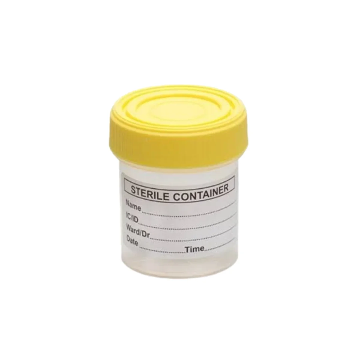 STERILE URINE CONTAINER (60ML) 500S