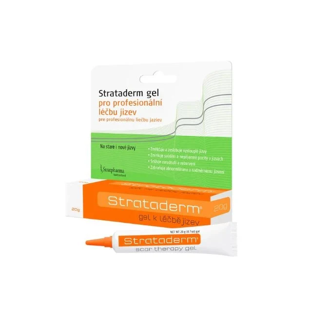 STRATADERM GEL 20G