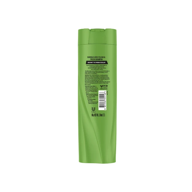 SUNSILK CLEAN & FRESH SHAMPOO 300ML - Image 2