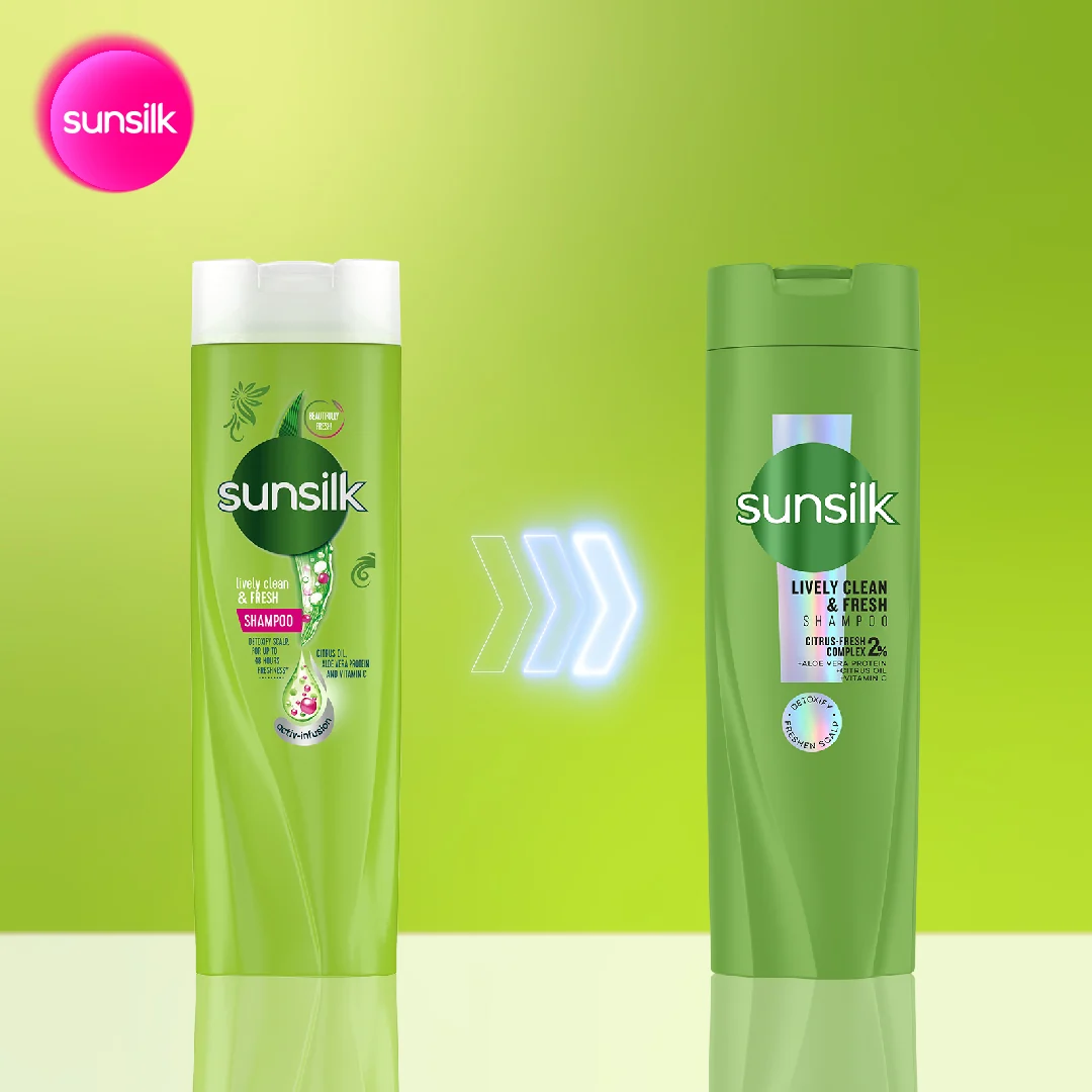 SUNSILK CLEAN & FRESH SHAMPOO 300ML - Image 6