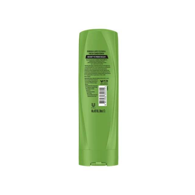 SUNSILK CONDITIONER CLEAN & FRESH 320ML - Image 2