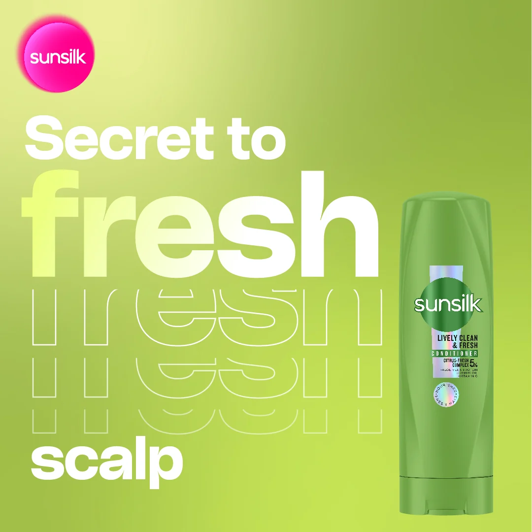 SUNSILK CONDITIONER CLEAN & FRESH 320ML - Image 7