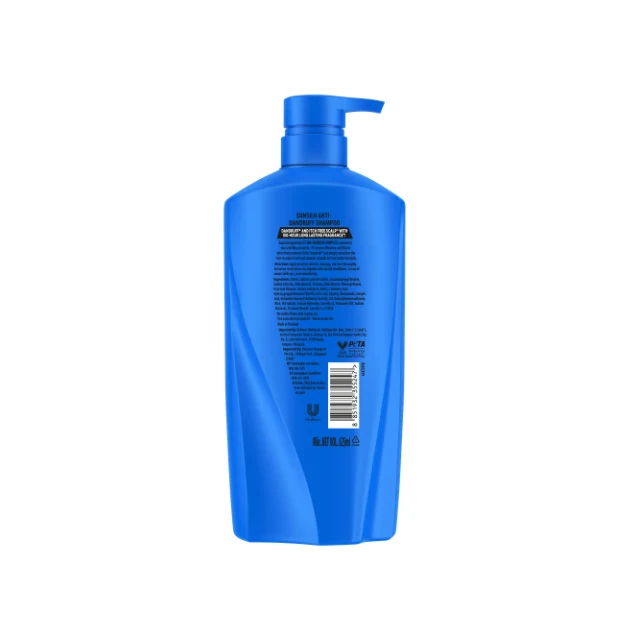 SUNSILK SHAMPOO ANTI-DANDRUFF SOLUTION 625ML - Image 2