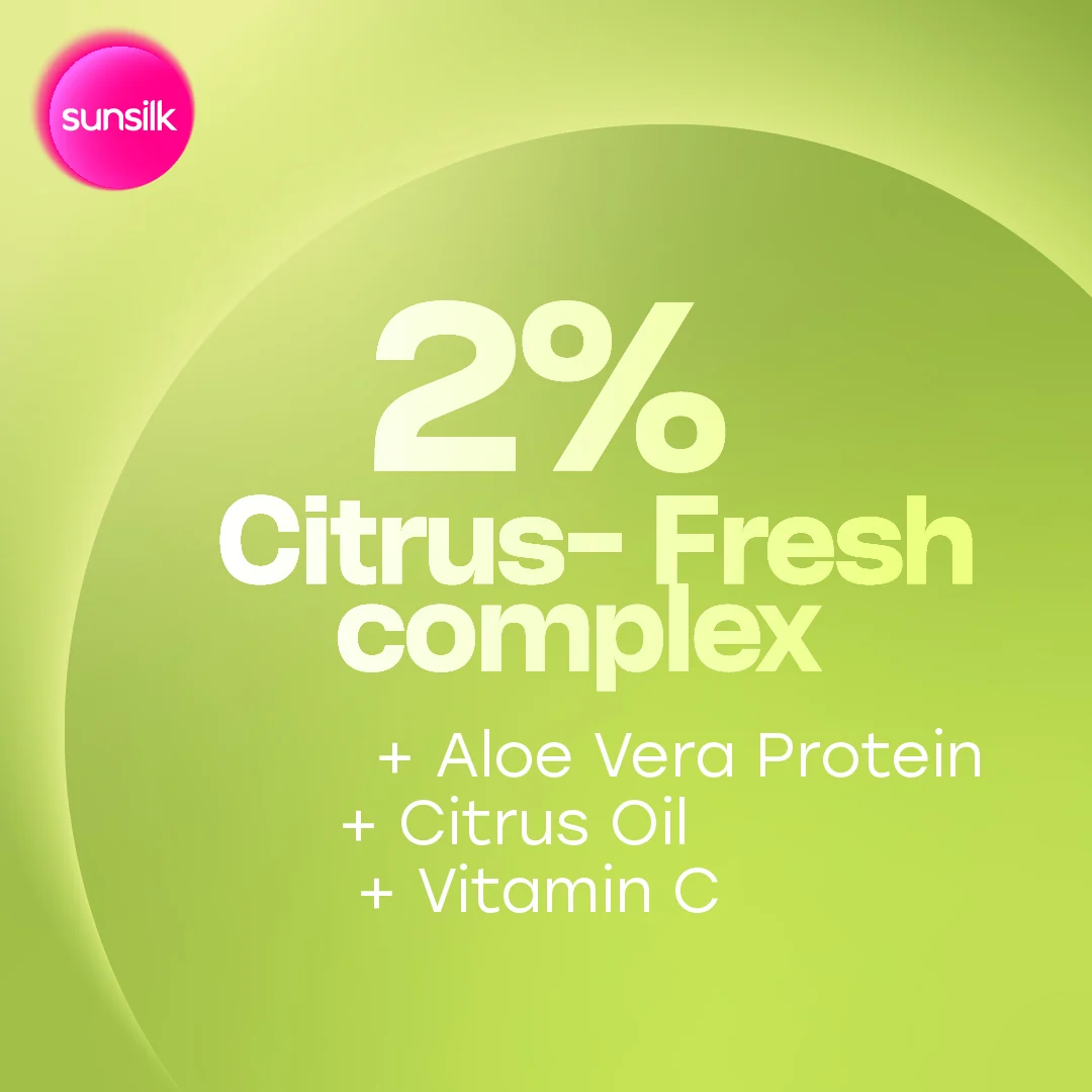 SUNSILK SHAMPOO CLEAN & FRESH 625ML - Image 5