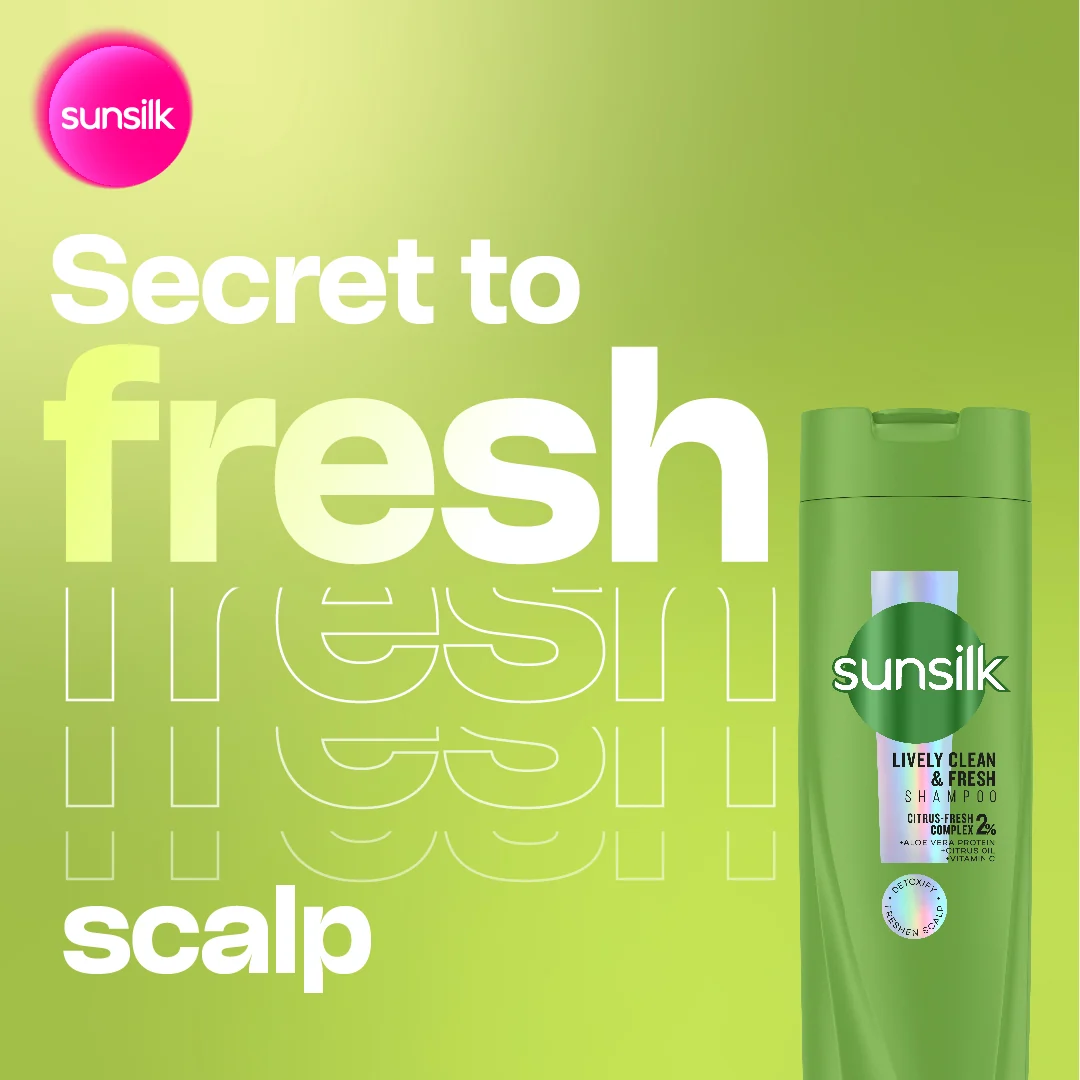 SUNSILK SHAMPOO CLEAN & FRESH 625ML - Image 7