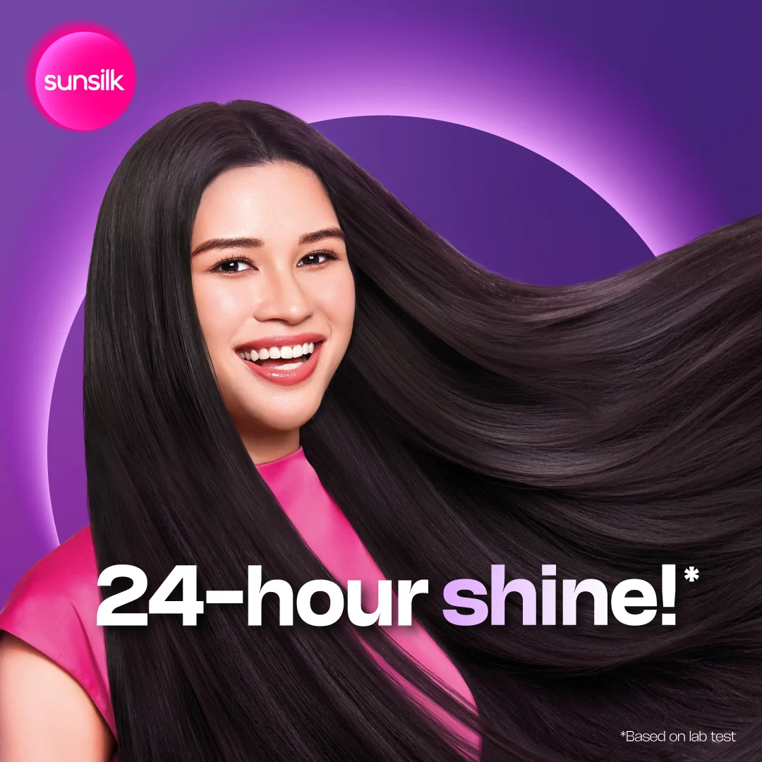 SUNSILK SHAMPOO DAZZLING BLACK SHINE 70ML - Image 4