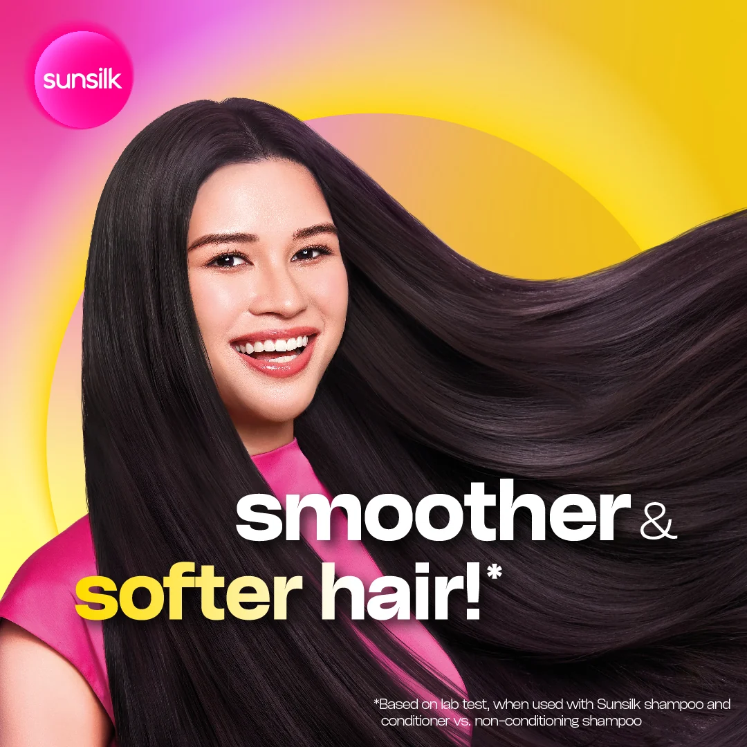 SUNSILK NOURISH SOFT & SMOOTH SHAMPOO 300ML - Image 4