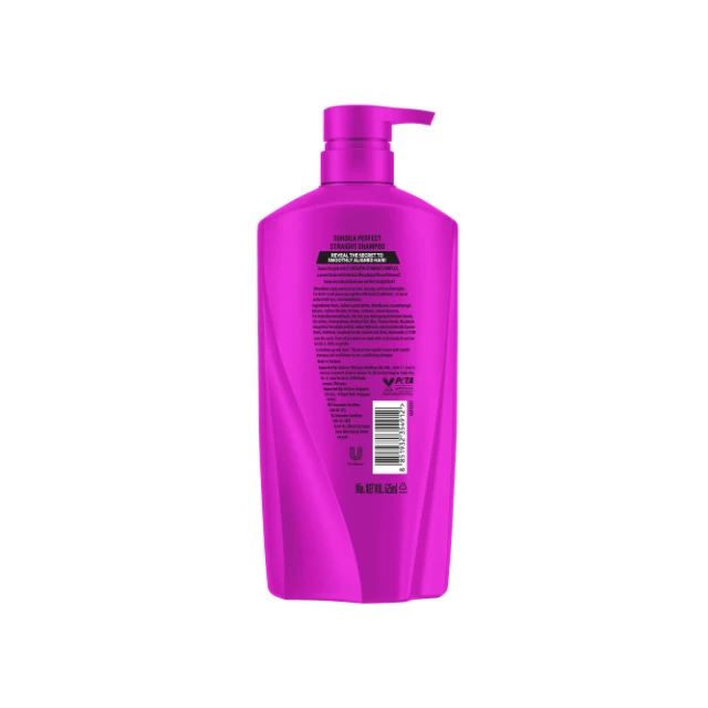 SUNSILK SHAMPOO PERFECT STRAIGHT 625ML - Image 2