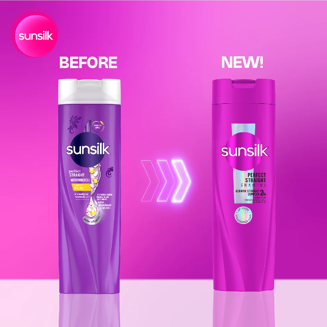 SUNSILK SHAMPOO PERFECT STRAIGHT 625ML - Image 5