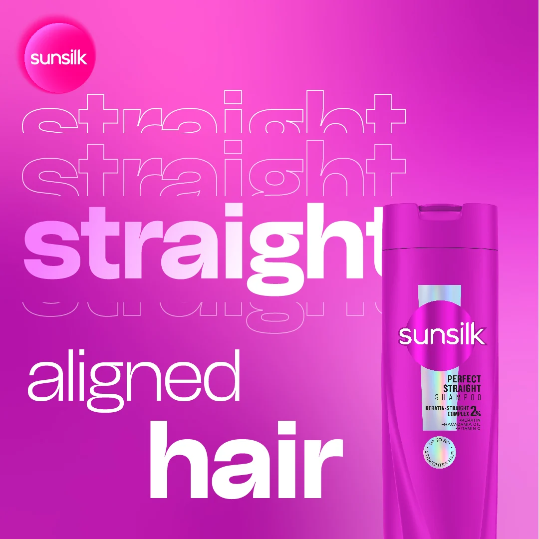 SUNSILK SHAMPOO PERFECT STRAIGHT 625ML - Image 6