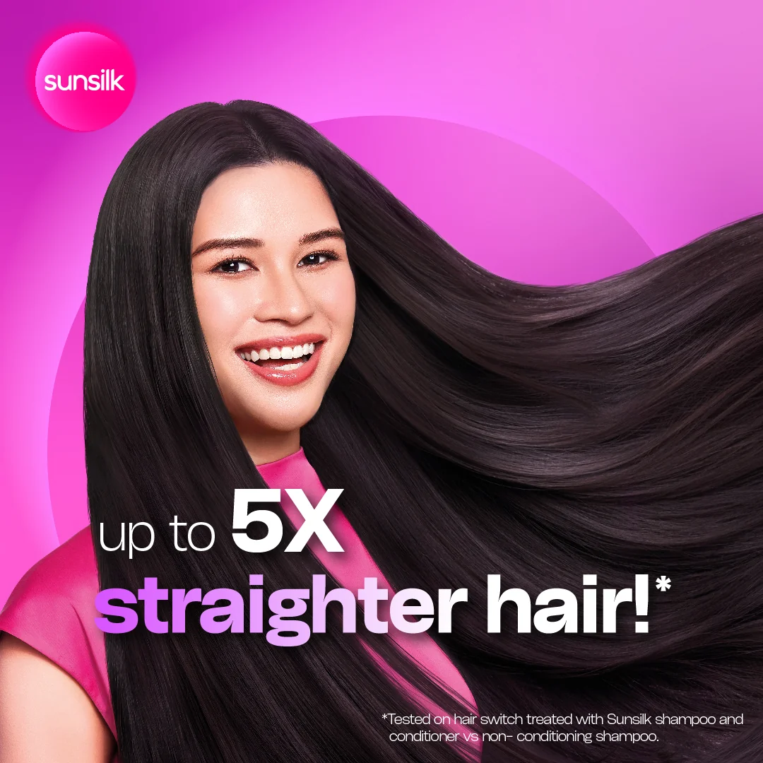 SUNSILK SHAMPOO PERFECT STRAIGHT 625ML - Image 7