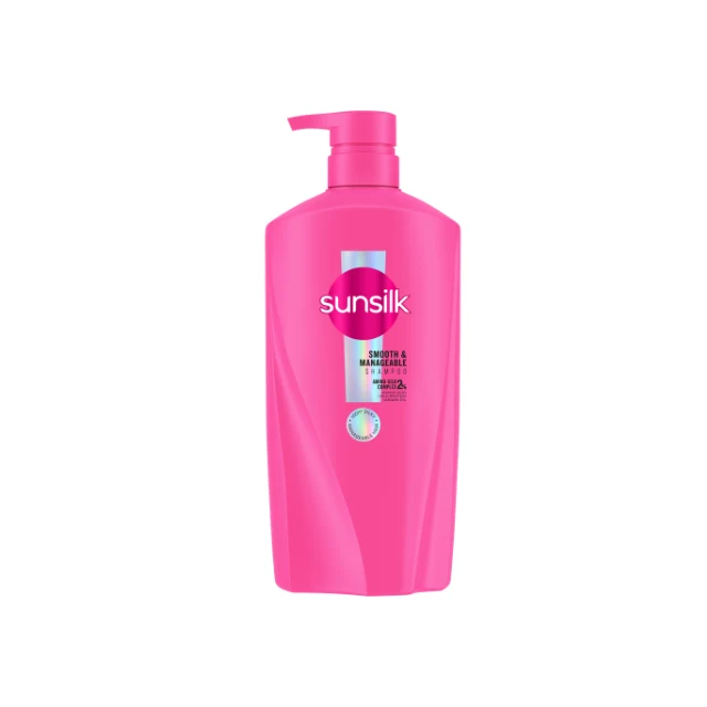 SUNSILK SHAMPOO SILKY SMOOTH & MANAGEABLE 625ML