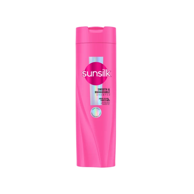 SUNSILK SILKY SMOOTH & MANAGEABLE SHAMPOO 300ML