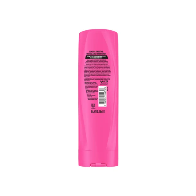 SUNSILK SMOOTH & MANAGEABLE CONDITIONER 300ML - Image 2