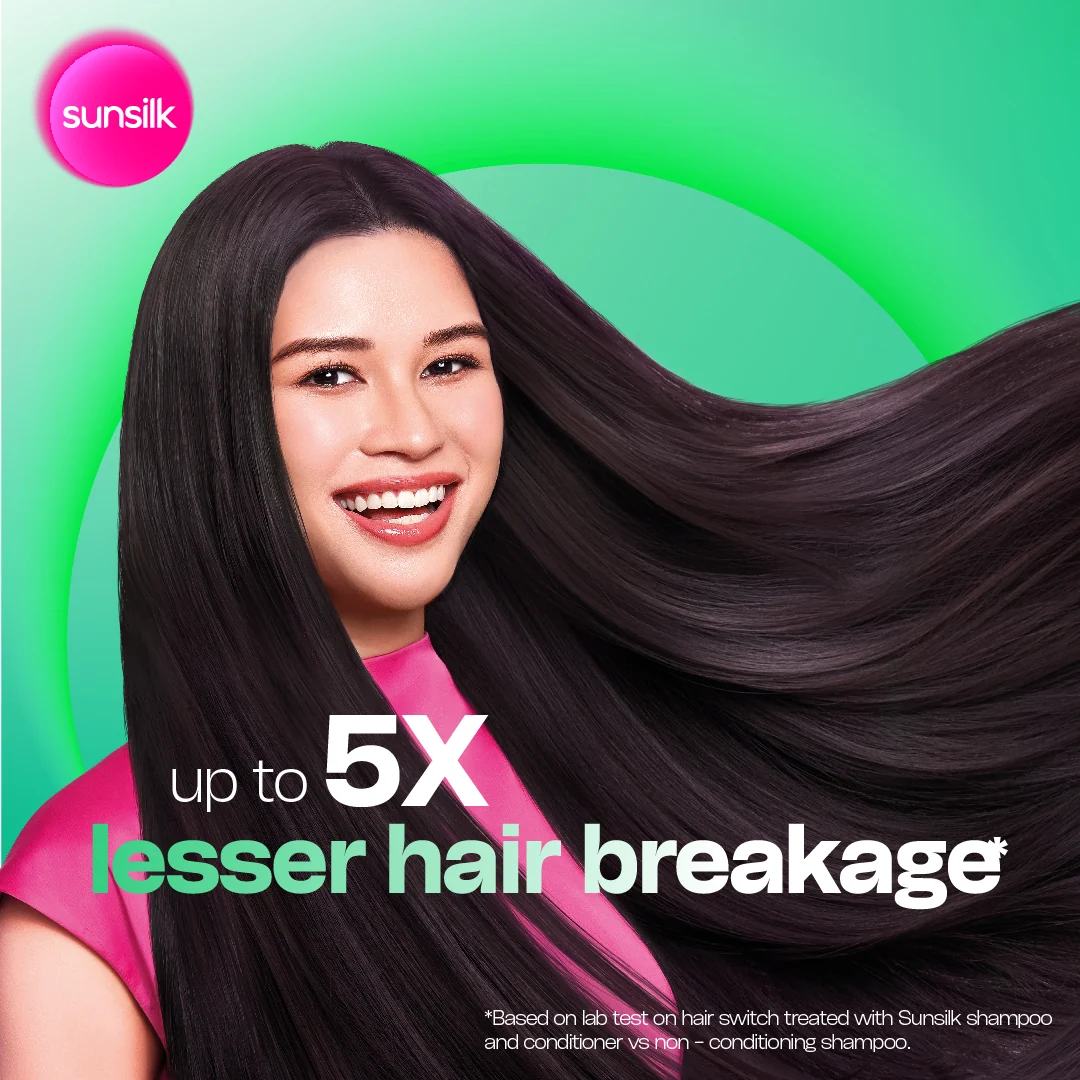 SUNSILK STRONG & LONG CONDITIONER 300ML - Image 4