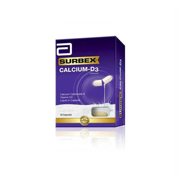 SURBEX CALCIUM-D3 30S