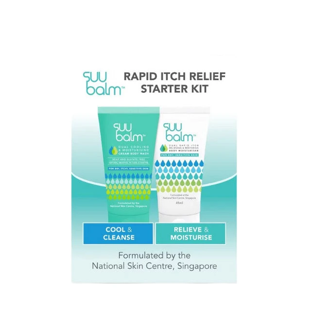 SUU BALM RAPID ITCH RELIEF STARTER KIT