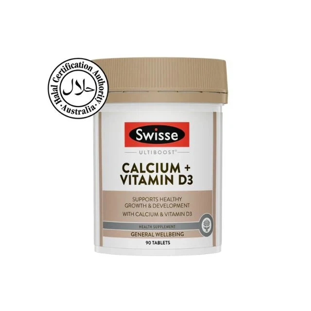 SWISSE ULTIBT CALCIUM + VITAMIN D 90S