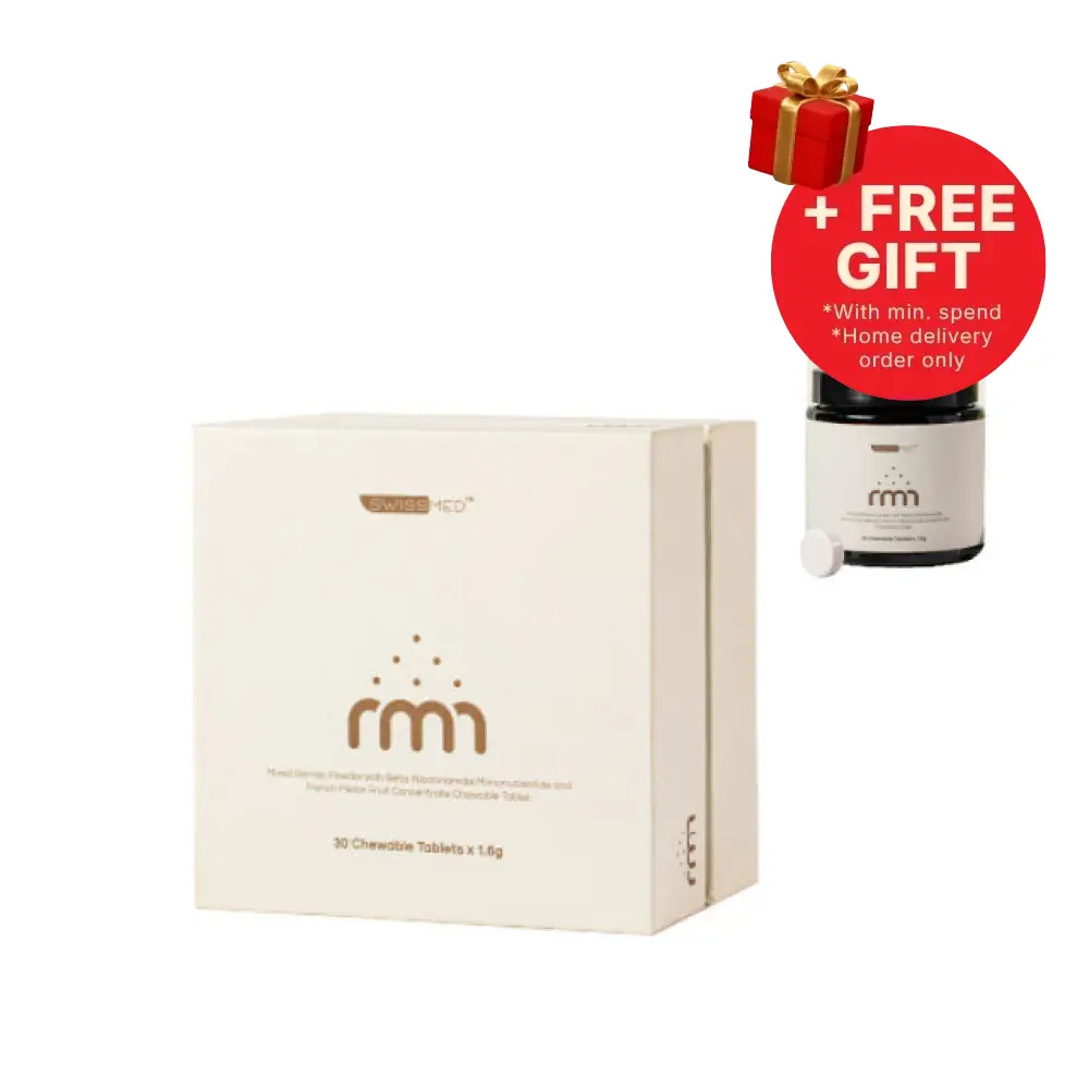 SWISSMED NMN 400MG CHEWABLE TABLETS 30S