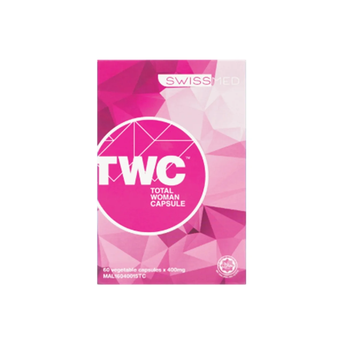SWISSMED TOTAL WOMEN CAP 60S