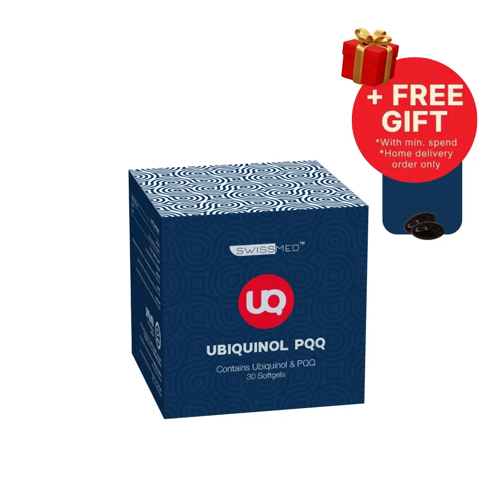 SWISSMED UBIQUINOL PQQ 30S