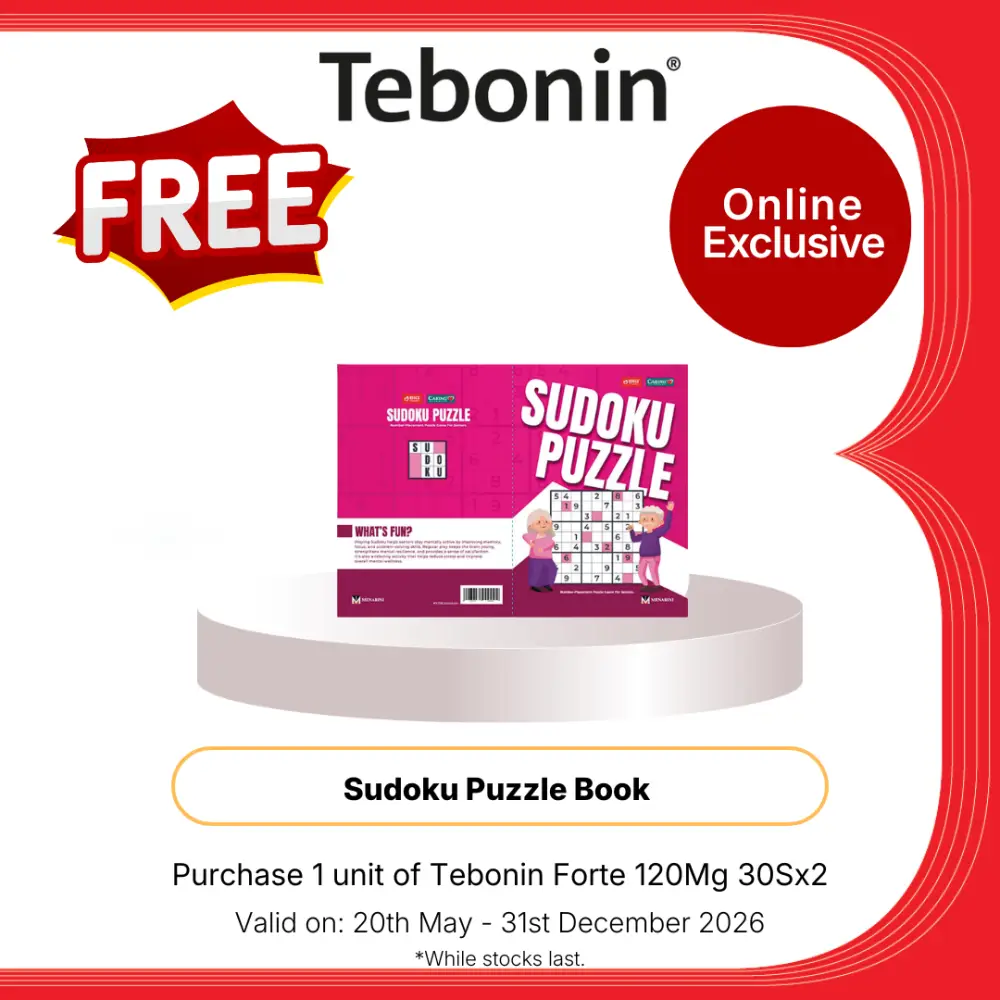 TEBONIN FORTE 120MG 30SX2 - Image 2