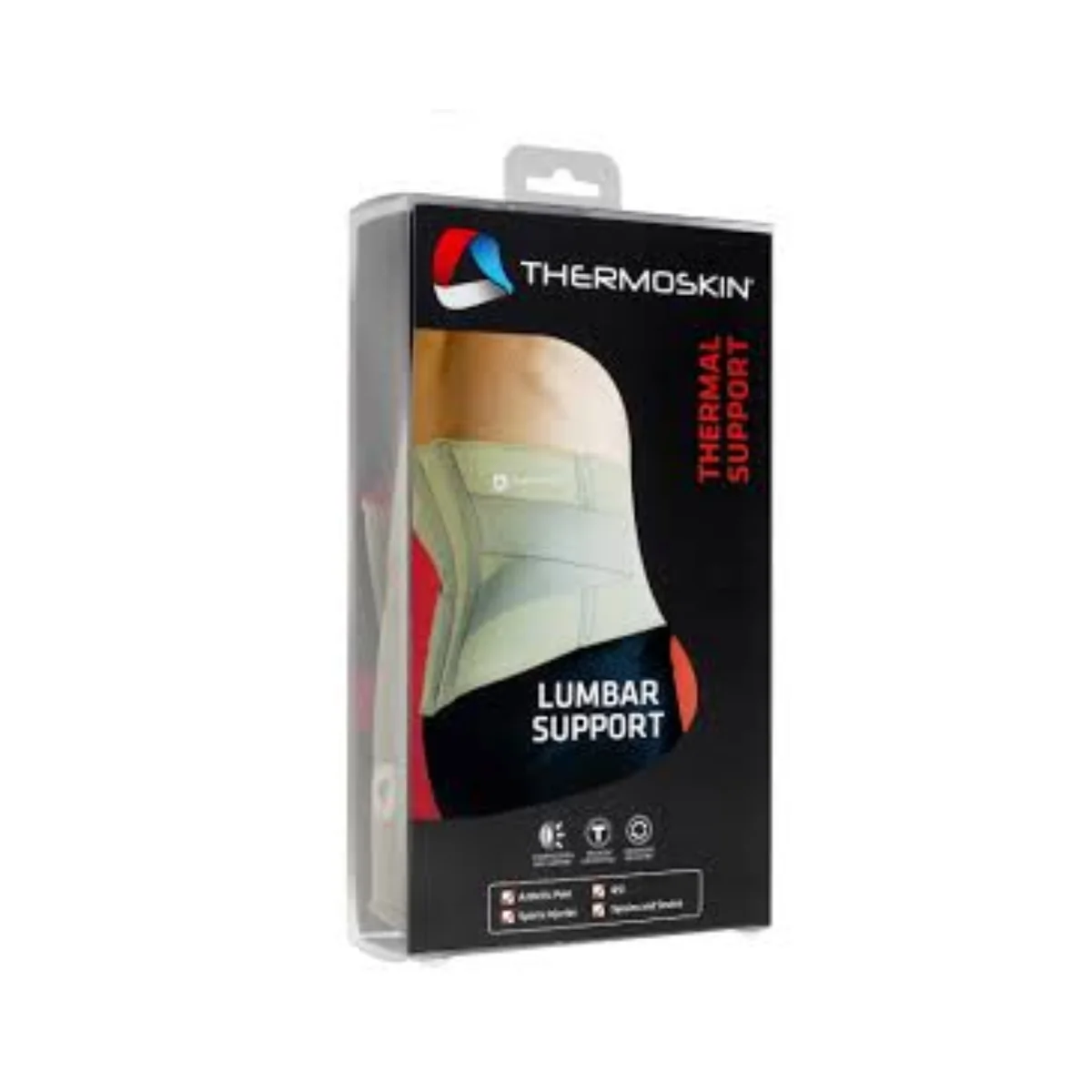 THERMOSKIN TRIOXON LUMBAR SUPPORT XL