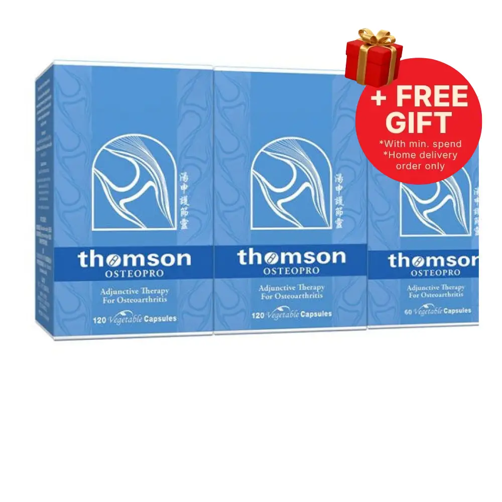 THOMSON OSTEOPRO 300MG 120SX2+60S