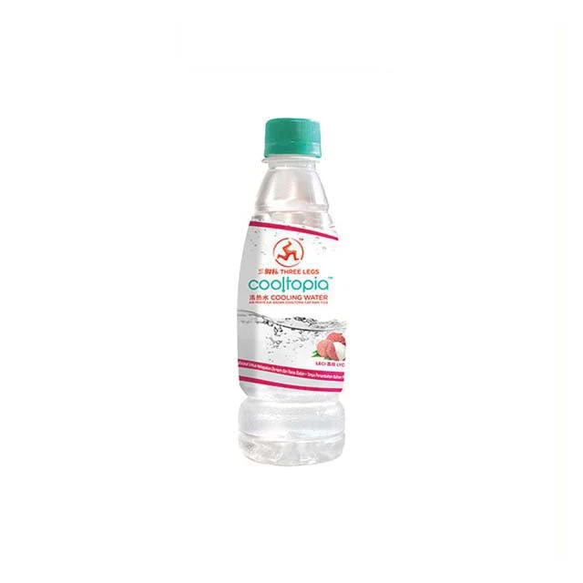 THREE LEGS COOLTOPIA WATER LYCHEE 320ML