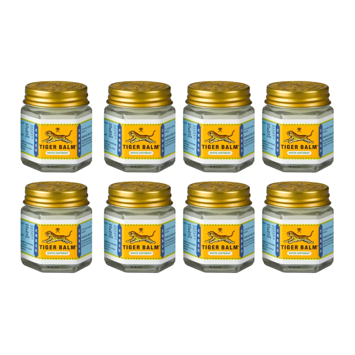 TIGER BALM WHITE 30G 8S