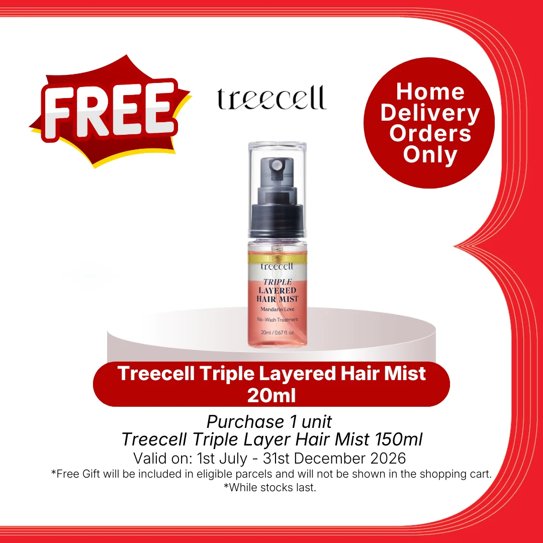 TREECELL TRIPLE LAYERED HAIR MIST 150ML - Image 2