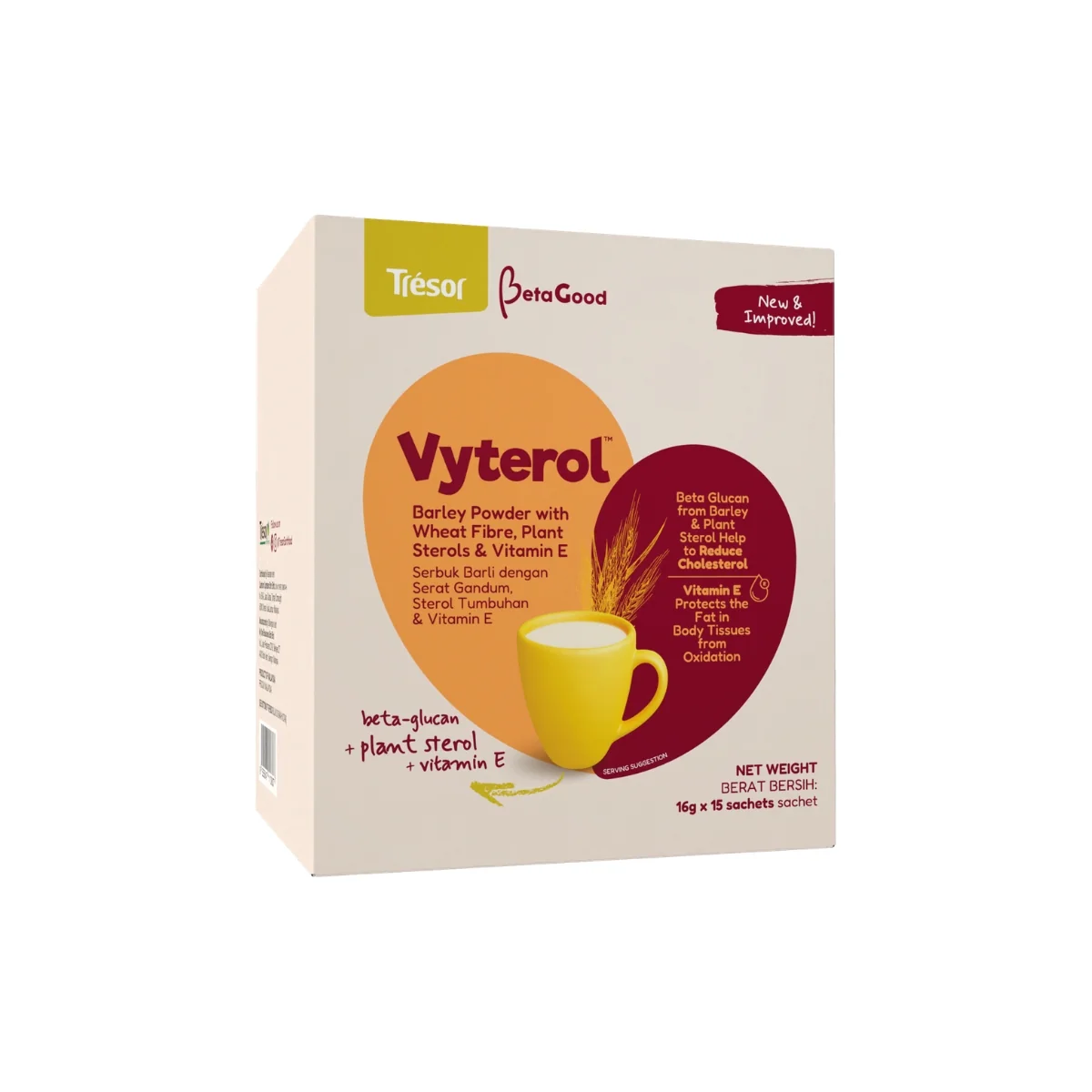 TRESOR BETAGOOD VYTEROL ORIGINAL 16G 15S - Image 3