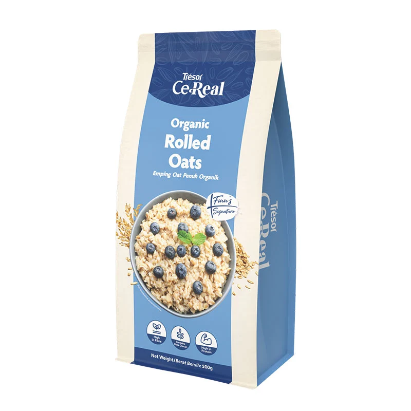 TRESOR CEREAL ROLLED OAT FINN'S SIGNATURE 500G - Image 3