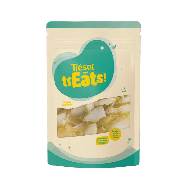 TRESOR TREATS DRIED POMELO PEEL 150G